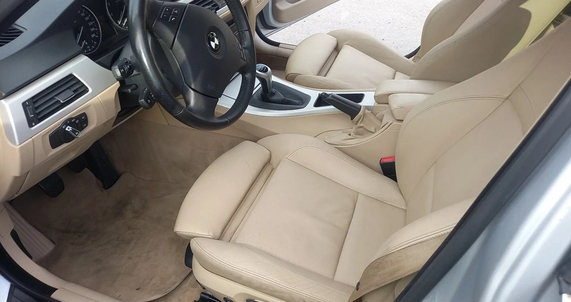 BMW Seria 3 cena 32000 przebieg: 156498, rok produkcji 2008 z Hajnówka małe 172